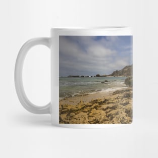 Fingal Beach, Cape Schanck, Mornington Peninsula, Victoria, Australia. Mug